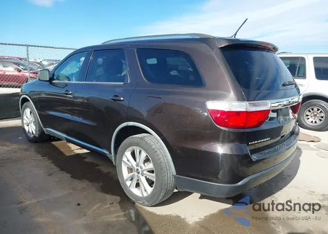 2012 Dodge Durango Crew z USA, uszkodzony, nr VIN 1C4RDHDG3CC196889